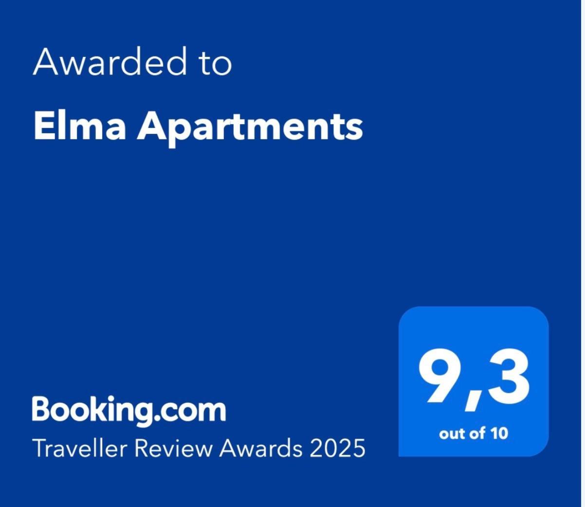 Elma Apartments Sarajevo Luaran gambar